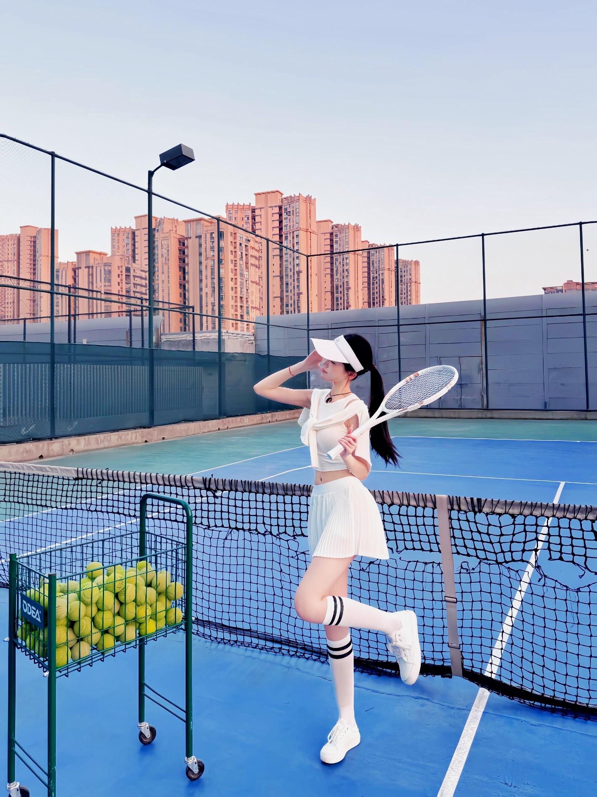 神仙对局!网球比赛过程堪比大片 神仙对局!网球比赛过程堪比大片