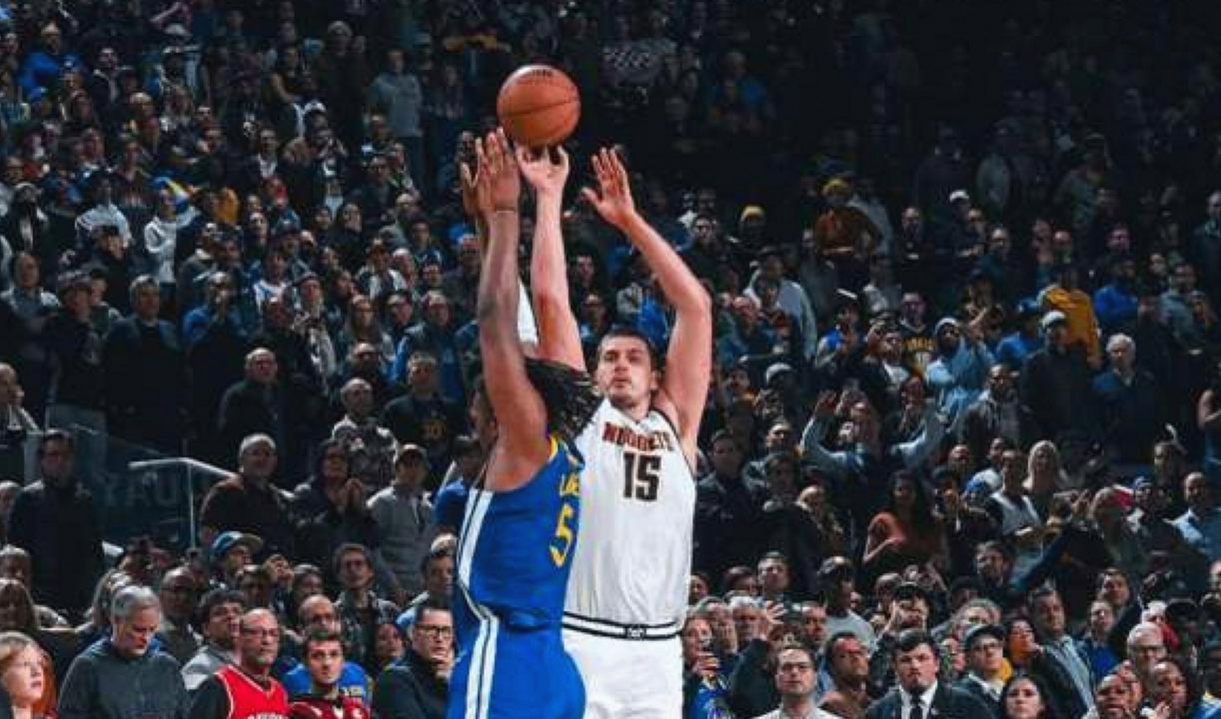 掘金绝杀北京队，约基奇刷新纪录