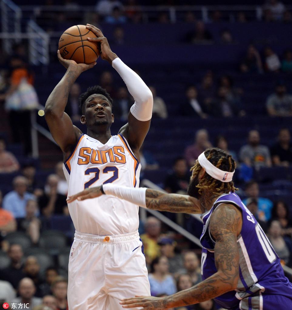 国王险胜太阳，范弗利特高光表现